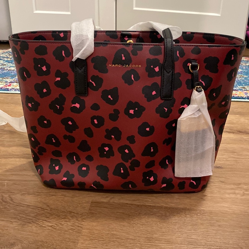 Marc Jacobs Tote Red Sultry Multi